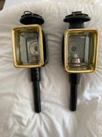 Carriole (2) - vaset - lampe Koets