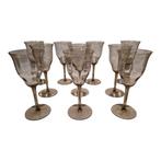 Murano - Drinkglas (39) - Vetro soffiato, Antiek en Kunst