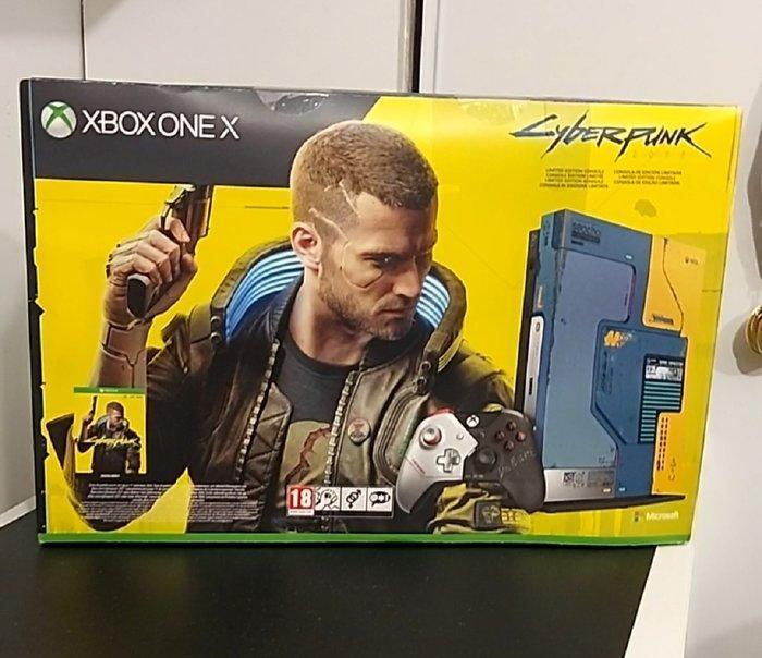 Microsoft - Xbox One X - Console Xbox One X Cyberpunk +, Games en Spelcomputers, Spelcomputers | Overige Accessoires