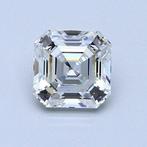 1 pcs Diamant  (Natuurlijk)  - 0.99 ct - Carré - D, Nieuw