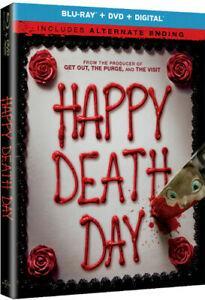 Happy Death Day [Blu-ray] Blu-ray, CD & DVD, Blu-ray, Envoi