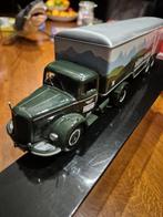 Minichamps 1:43 - Voiture miniature - Mercedes vrachtwagen, Hobby en Vrije tijd, Nieuw