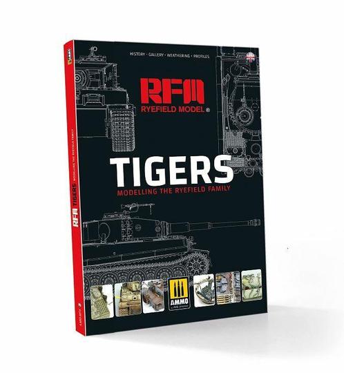 Mig - Book Tigers Modelling The Ryefield Family Eng. (11/21), Collections, Marques & Objets publicitaires, Envoi