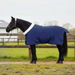 vidaXL Paardendeken Marineblauw 115 cm Polar fleece, Dieren en Toebehoren, Verzenden, Nieuw