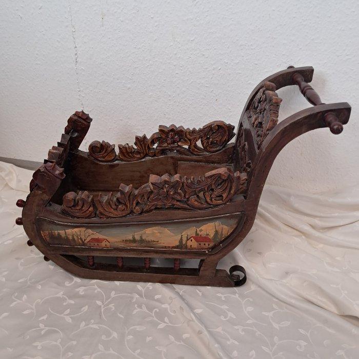 Decoratief ornament - Duitsland - Nederlands / Noordduits, Antiek en Kunst, Antiek | Overige Antiek