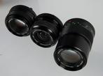 Minolta Set lenzen: 50mm, 28mm en 135mm Appareil photo, Audio, Tv en Foto, Nieuw