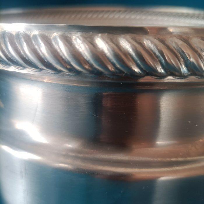 Alessi - Champagne koeler - Staal - Alessi Champagne Cooler, Antiek en Kunst, Antiek | Meubels | Tafels