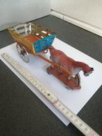 Unknown Manufacturer - Voiture jouet en étain - Paarden kar