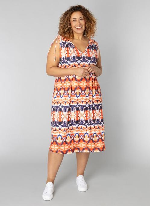 COLLETTA jurk1(48)Maat 46/48 (XL) of groter, Kleding | Dames, Jurken, Overige kleuren, Nieuw, Maat 46/48 (XL) of groter, Verzenden