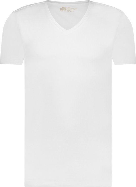 2dekans | Basics shirt v-neck wit 2 pack voor Heren | Maat M, Kleding | Heren, T-shirts, Ophalen of Verzenden
