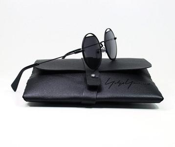 Yohji Yamamoto - YY7012 009 - Sonnenbrille - schwarz grau -