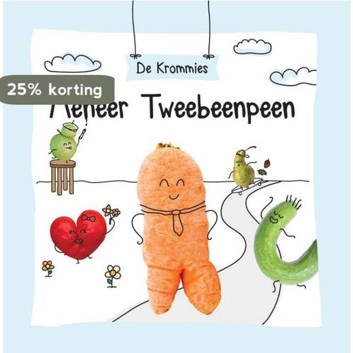 Meneer Tweebeenpeen / De Krommies 9789085676737 Kromkommer, Boeken, Kinderboeken | Baby's en Peuters, Gelezen, Verzenden