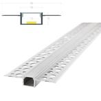 Led Strip Stuc Profiel | 2 Meter Lengte | Uit voorraad, Stucwerk