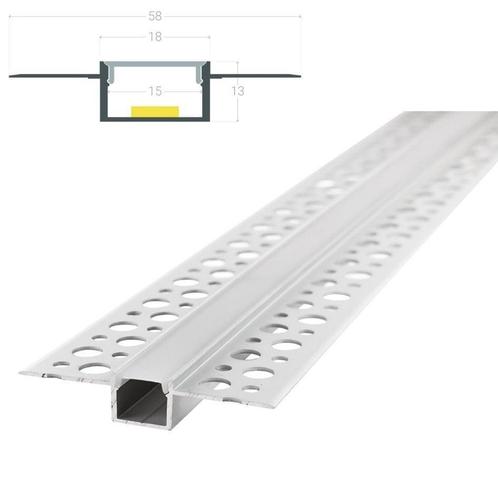 Led Strip Stuc Profiel | 2 Meter Lengte | Uit voorraad, Diensten en Vakmensen, Stukadoors en Tegelzetters, Stucwerk