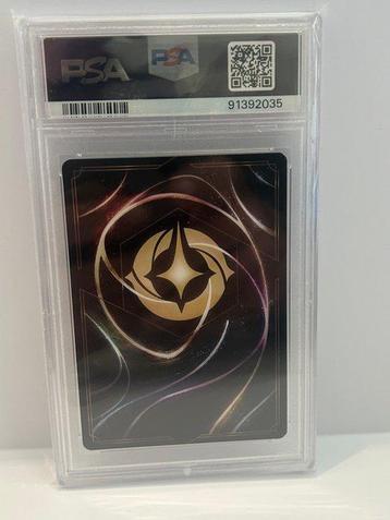 Disney - 1 Graded card - Lorcana - Foil - Tinker Bell - PSA