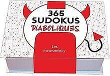Minimaniak Sudokus diaboliques - mini calendrier, 1 gril..., Livres, Livres Autre, Envoi