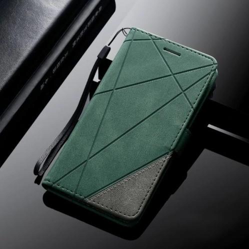 Samsung Galaxy J6 2018 - Leren Wallet Flip Case Cover Hoesje, Telecommunicatie, Mobiele telefoons | Hoesjes en Screenprotectors | Samsung