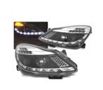 PHARES LED POUR OPEL CORSA D 06-11 NOIR, Verzenden