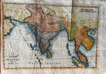 Azië - India/, Perzië,/ Indochina // China, // eilanden van