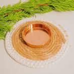 Puur Koperen Dekseltje voor rechte Bekers, Sport en Fitness, Ophalen of Verzenden, Nieuw