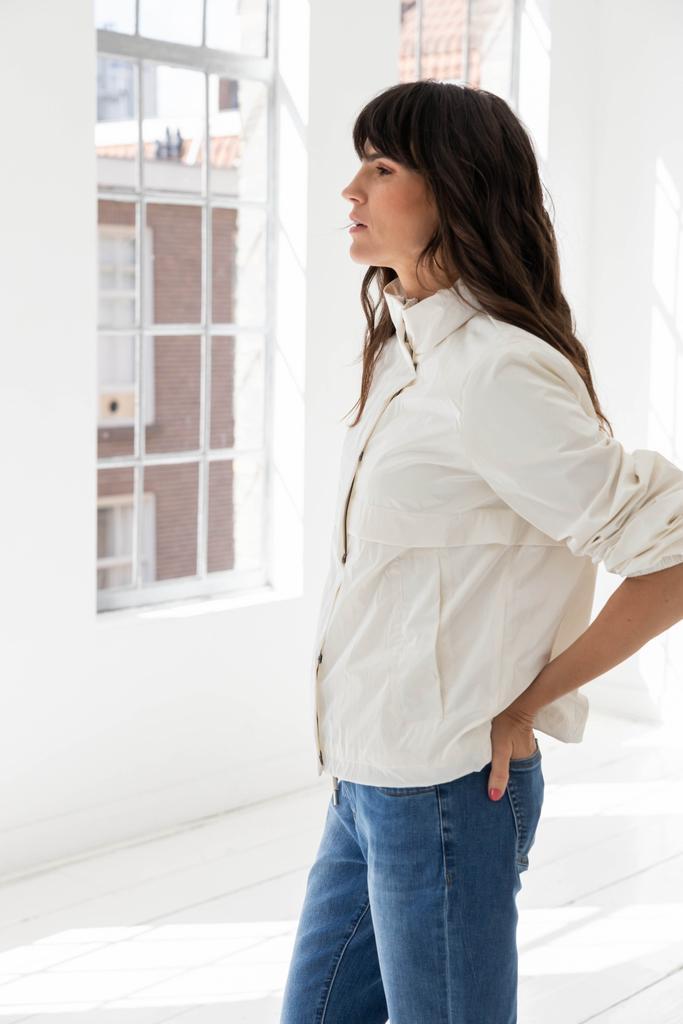 YEST jas Riyaan44Maat 42/44 (L), Kleding | Dames, Jassen | Zomer, Overige kleuren, Nieuw, Maat 42/44 (L), Verzenden