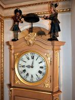 Vloerklok van Jacquemart -   Hout - 1750-1800, Antiek en Kunst, Antiek | Klokken