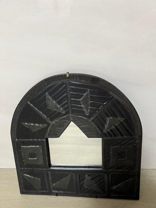 Tikamoon - Miroir- T - Fer - Formes géométriques, Antiquités & Art, Curiosités & Brocante