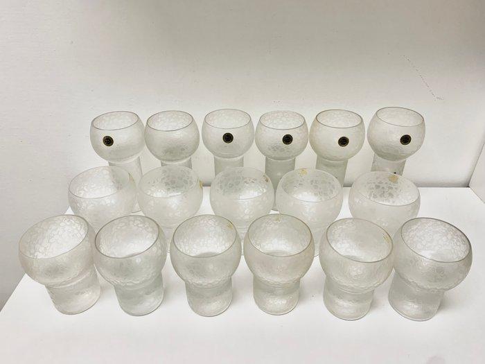 Drinkset (17) - Glas-in-lood, Antiek en Kunst, Antiek | Meubels | Tafels