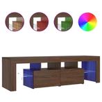 LED TV-meubel 140cm | Tweede Kansje | OP = OP (tv meubel), Huis en Inrichting, Kasten |Televisiemeubels, 100 tot 150 cm, Verzenden