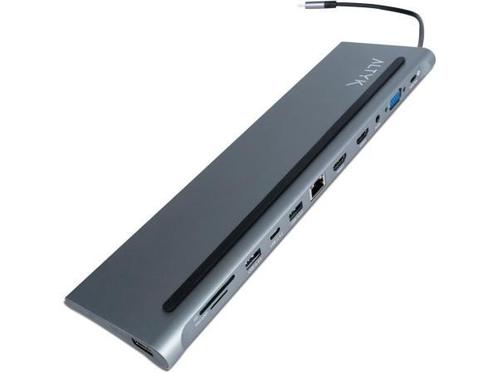 Veiling - ALTYK 12-in-1 Docking Station - USB-C, Computers en Software, Dockingstations