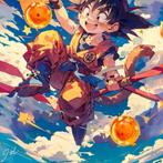 JZL - [XL] “Kid Goku – Sky of Dragon Orbs