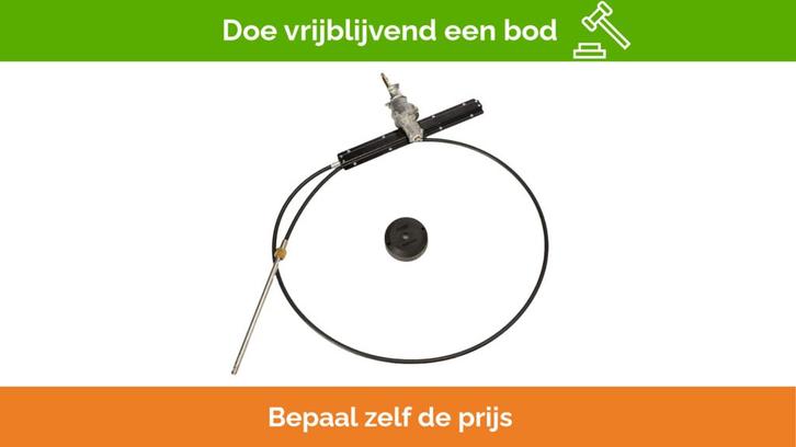 Bieden: UFLEX Racktech Rack & Pinion Steering System for Po, Watersport en Boten, Bootonderdelen, Ophalen of Verzenden