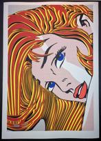 Tushikuni (1973) - RED MANE - Roy Lichtenstein vs Kuni, Antiek en Kunst