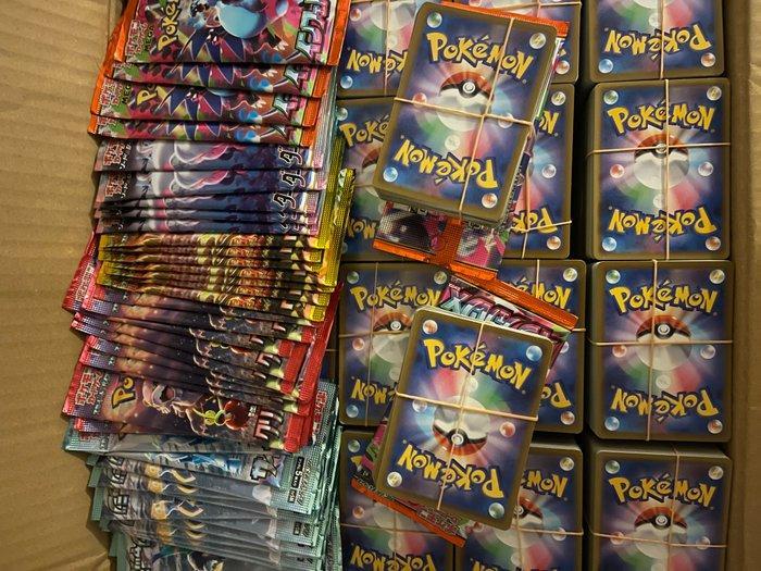 Pokémon - 2500 Bulk kaarten - Mega partij Japanse Pokémon, Hobby en Vrije tijd, Verzamelkaartspellen | Pokémon