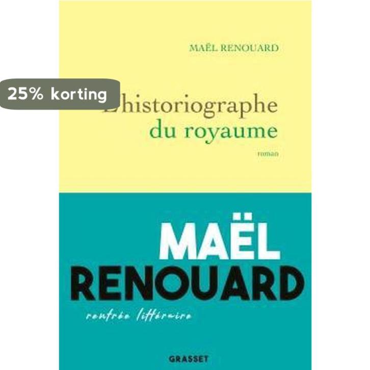 Lhistoriographe du royaume 9782246815266 Mael Renouard, Livres, Langue | Français, Envoi