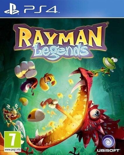 Rayman Legends (PS4 Games), Games en Spelcomputers, Games | Sony PlayStation 4, Zo goed als nieuw, Ophalen of Verzenden