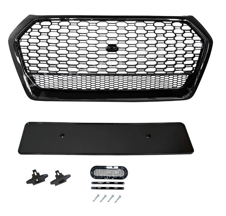 RS Q5 Look Front Grill voor Audi Q5 FY / S line / SQ5, Auto diversen, Tuning en Styling, Ophalen of Verzenden