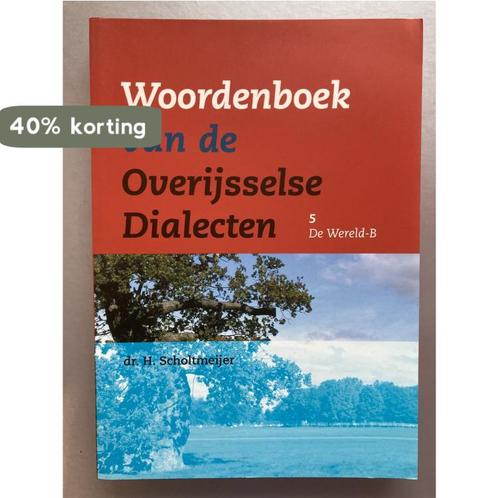 Woordenboek van de Overijsselse Dialecten / B / Publicaties, Boeken, Overige Boeken, Zo goed als nieuw, Verzenden