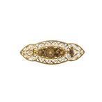 Vintage gouden Zeeuwse knoop broche | filigrain techniek, Bijoux, Sacs & Beauté, Broches, Ophalen of Verzenden