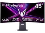 LG 45GX950A - UltraWide 5K Monitor - 165Hz OLED - Zwart, Computers en Software, Verzenden, Zo goed als nieuw, LG