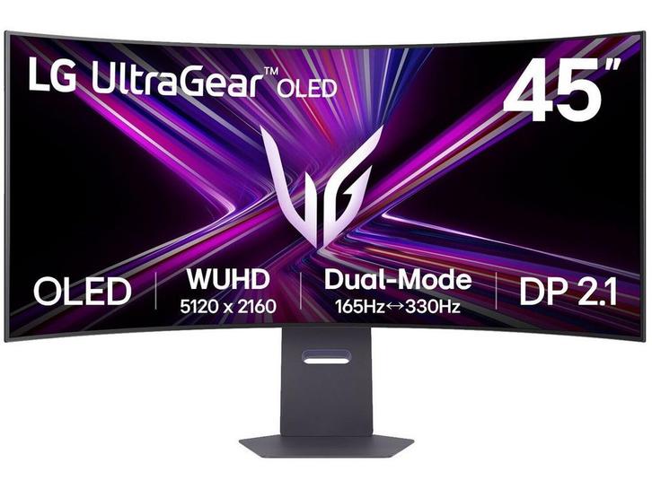 LG 45GX950A - UltraWide 5K Monitor - 165Hz OLED - Zwart, Computers en Software, Monitoren, Zo goed als nieuw, Verzenden