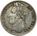 België. Leopold I (1831-1865). 1/4 Franc 1835 - low mintage