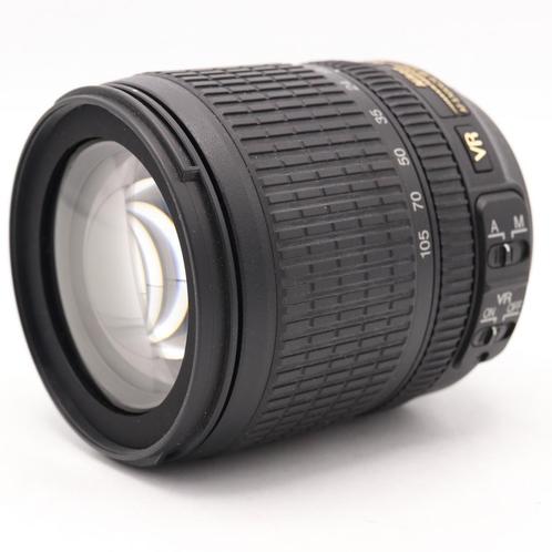 Nikon AF-S 18-105mm F/3.5-5.6G VR ED DX | Tweedehands, Audio, Tv en Foto, Foto | Lenzen en Objectieven, Zo goed als nieuw, Verzenden