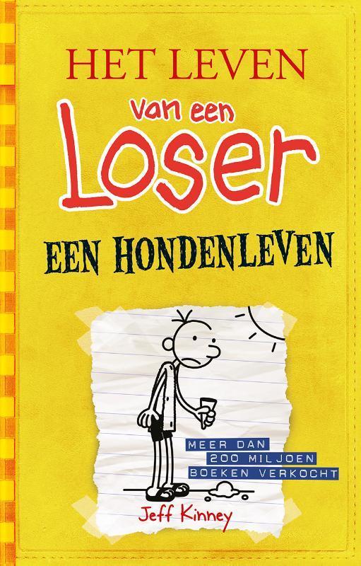 Een hondenleven / Het leven van een Loser / 4 9789026132360, Livres, Livres pour enfants | Jeunesse | 10 à 12 ans, Envoi
