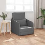 vidaXL Slaapbank Donkergrijs 65 x 80 x 83 cm Stof, Huis en Inrichting, Zetels | Zetels, Verzenden, Nieuw