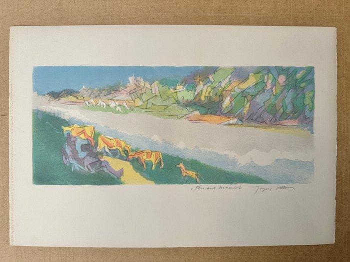 Jacques Villon (1875-1963) - La propriété de Virgile sur les, Antiek en Kunst, Antiek | Overige Antiek