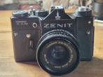 KMZ Krasnogorsk Zenit TTL Olympia 1980 + Carl Zeiss Jena DDR, Nieuw