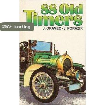 Achtentachtig old timers 9789030502517 Oravec, Verzenden, Oravec