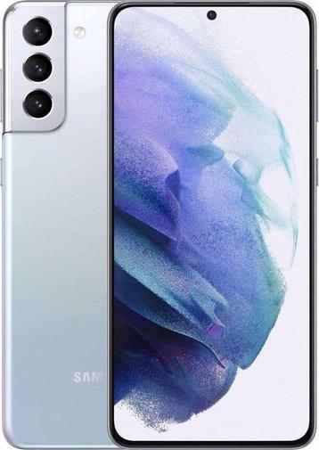 Samsung Galaxy S21 Plus 5G 128GB Zilver met GARANTIE & ve..., Telecommunicatie, Mobiele telefoons | Overige merken, Ophalen of Verzenden