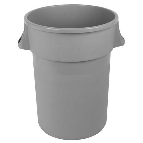 Afvalbak | Kunststof (Grijs) | 120L | Open | Ø620x695(h)mm, Zakelijke goederen, Horeca | Keukenapparatuur, Nieuw in verpakking